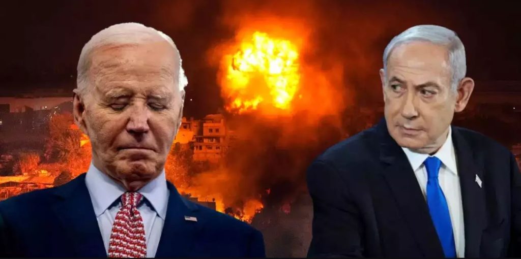 इजराइली नेता से बात करेंगे, पश्चिम एशिया में पूर्ण युद्ध टाला जाना चाहिए: बाइडन