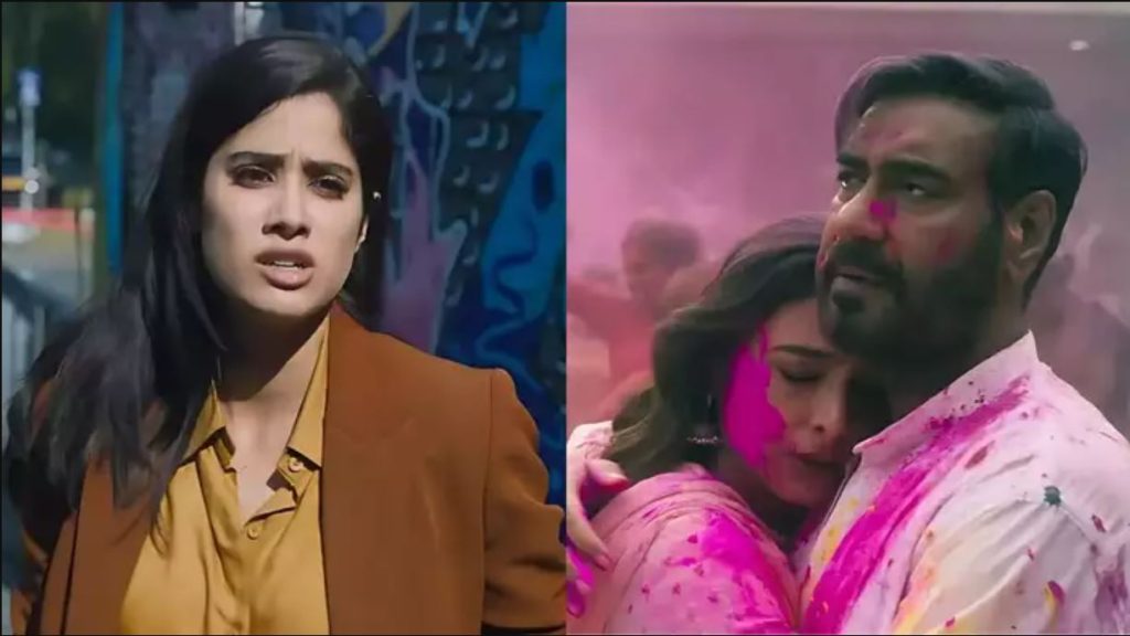 OTT पर रिलीज हुईं जान्हवी कपूर की ‘उलझ’ और अजय देवगन की ‘औरों में कहां दम था’: जानिए कैसे देखें