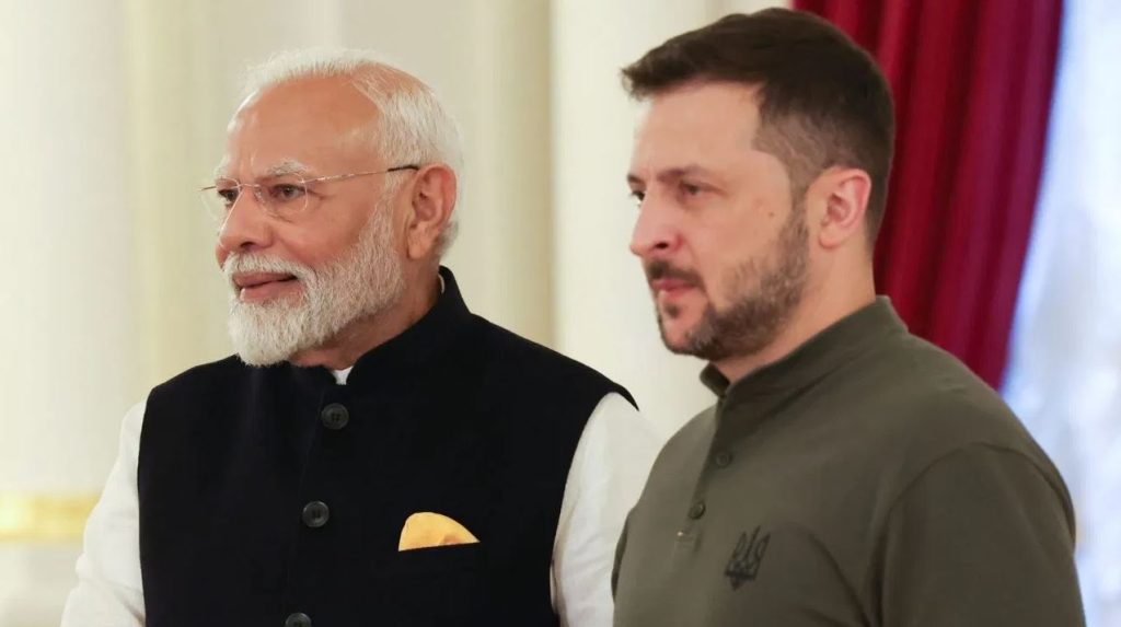 प्रधानमंत्री मोदी और जेलेंस्की की न्यूयॉर्क में मुलाकात: भारत ने युद्ध का अंत ढूंढने का किया आह्वान