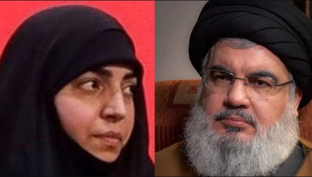 हिजबुल्लाह चीफ हसन नसरल्लाह की बेटी की मौत: इजरायली एयर स्ट्राइक का निशाना, लेबनान में इजरायल का सबसे भीषण हमला