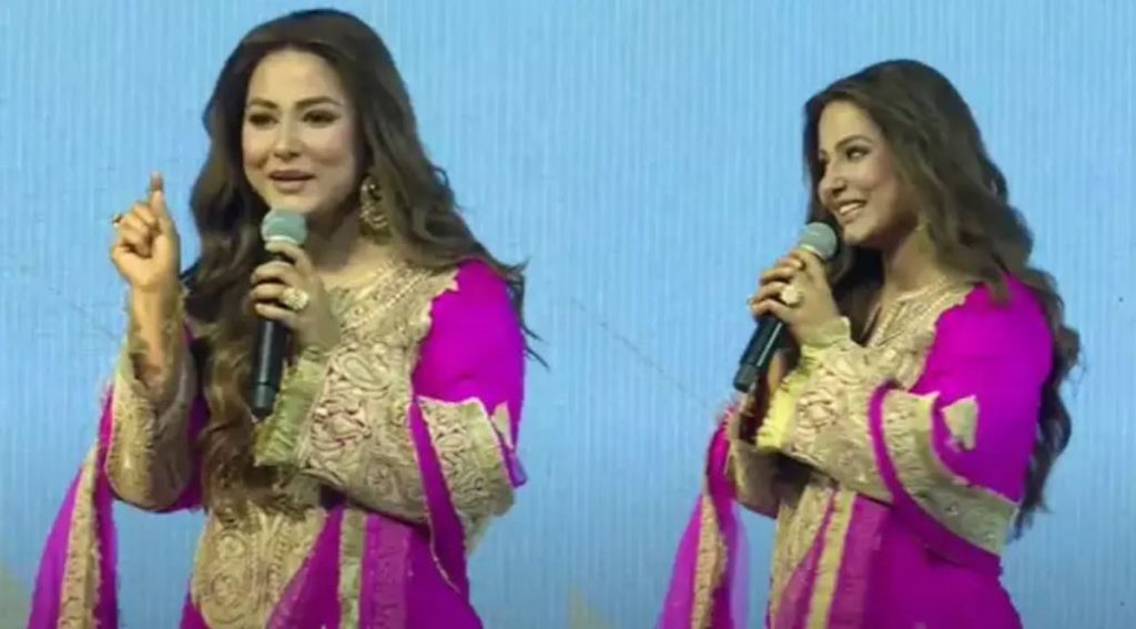 “मेरी पहचान सिर्फ ब्रेस्‍ट कैंसर नहीं”: हिना खान ने ‘NBT उत्सव’ में कही दिल छू लेने वाली बात, फैंस हुए मुरीद