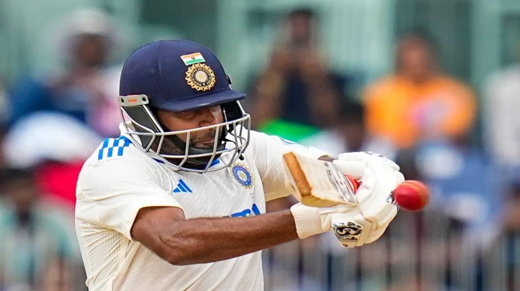 भारत-बांग्लादेश पहला टेस्ट: रविचंद्रन अश्विन की फिफ्टी, जडेजा के साथ शतकीय साझेदारी की