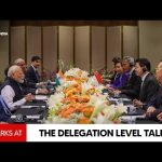 प्रतिनिधिमंडल स्तर की वार्ता में प्रधानमंत्री नरेंद्र मोदी की प्रारंभिक टिप्पणी