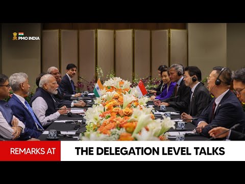 प्रतिनिधिमंडल स्तर की वार्ता में प्रधानमंत्री नरेंद्र मोदी की प्रारंभिक टिप्पणी