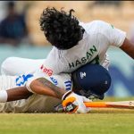 चेन्नई टेस्ट: भारत के खिलाफ बांग्लादेश की पारी बिखरी, 92 रन पर 7 विकेट गिरे; जडेजा ने लिटन के बाद शाकिब को किया आउट