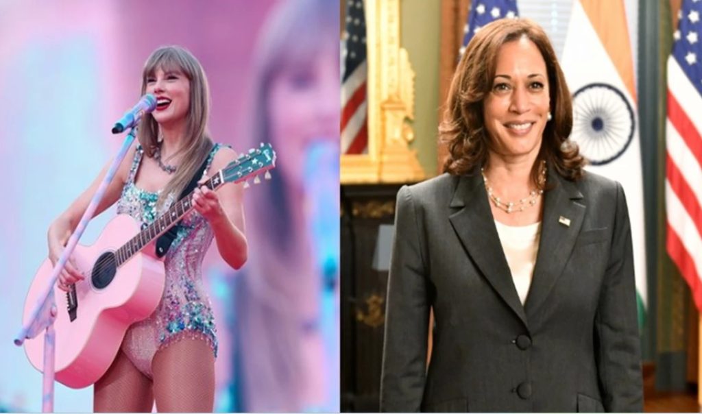 दुनिया की मशहूर पॉप म्यूजिक स्टार Taylor Swift ने Kamala Harris को किया सपोर्ट, सोशल मीडिया पर लिखी लंबी पोस्ट | Photo