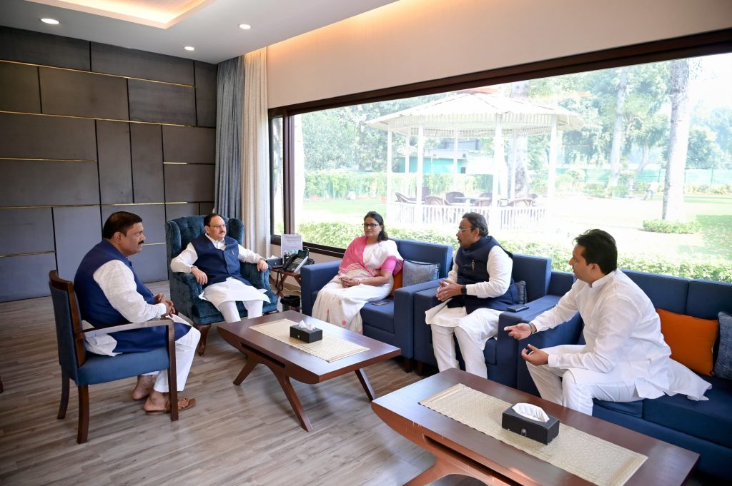 जेपी नड्डा ने अपनी भाजपा सदस्यता का किया नवीनीकरण