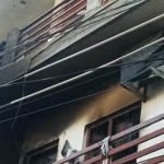 गुरुग्राम में दर्दनाक हादसा – मकान में लगी भीषण आग, चार लोग जिंदा जले