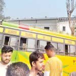 हिमाचल – जवाली मार्ग पर स्टीयरिंग लॉक होने से नाले में गिरी बस, 15 सवारियां घायल