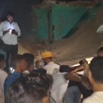 बुलंदशहर जिले के सिकंदराबाद में मकान में फटा सिलेंडर, मकान जमीदोंज, पुलिस मौक़े पर