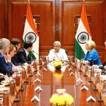 विदेश मंत्री ने ऑस्ट्रेलिया और जर्मनी के सांसदों से की मुलाकात