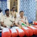 27 किलो गांजा बरामद, एक तस्कर गिरफ्तार