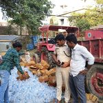 मद्य-निषेध के द्वारा हजारों लिटर पकड़े गये शराब का विनष्टिकरण किया गया