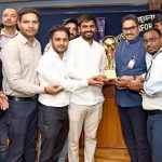 हॉकी के महान खिलाड़ी मेजर ध्यानचंद की जयंती के अवसर पर “खेल उत्सव 2024” का आयोजन किया गया