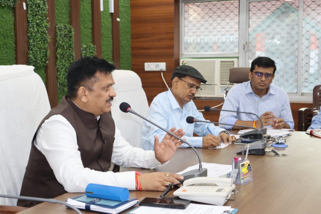 जौनपुर प्रशासनिक हलचल 