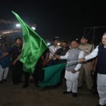 सीएम ने साइबर जागरूकता रथ को हरी झंडी दिखाकर किया रवाना