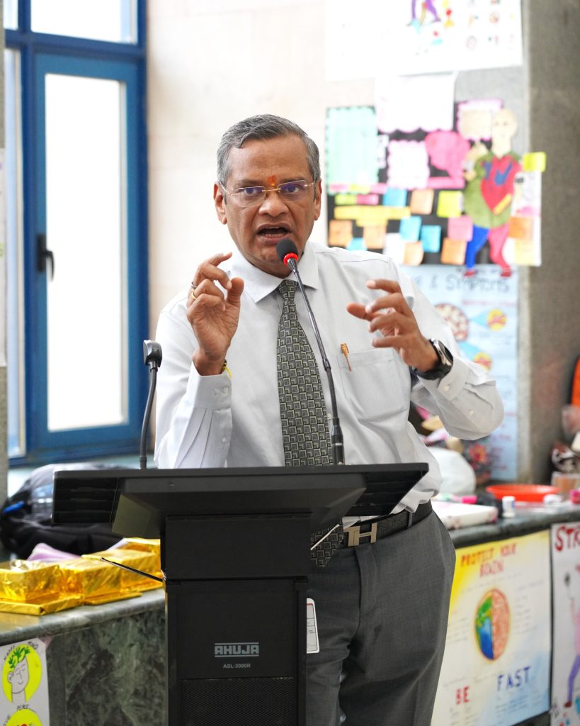 भोपाल- विश्व स्ट्रोक दिवस के अवसर पर जागरूकता कार्यक्रम का  किया गया आयोजन