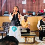 नुक्कड़-नाटक के माध्यम से कलाकारों ने आपदा से बचाव का दिया संदेश