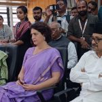 वायनाड उपचुनाव: प्रियंका गांधी वाड्रा ने भरा नामांकन