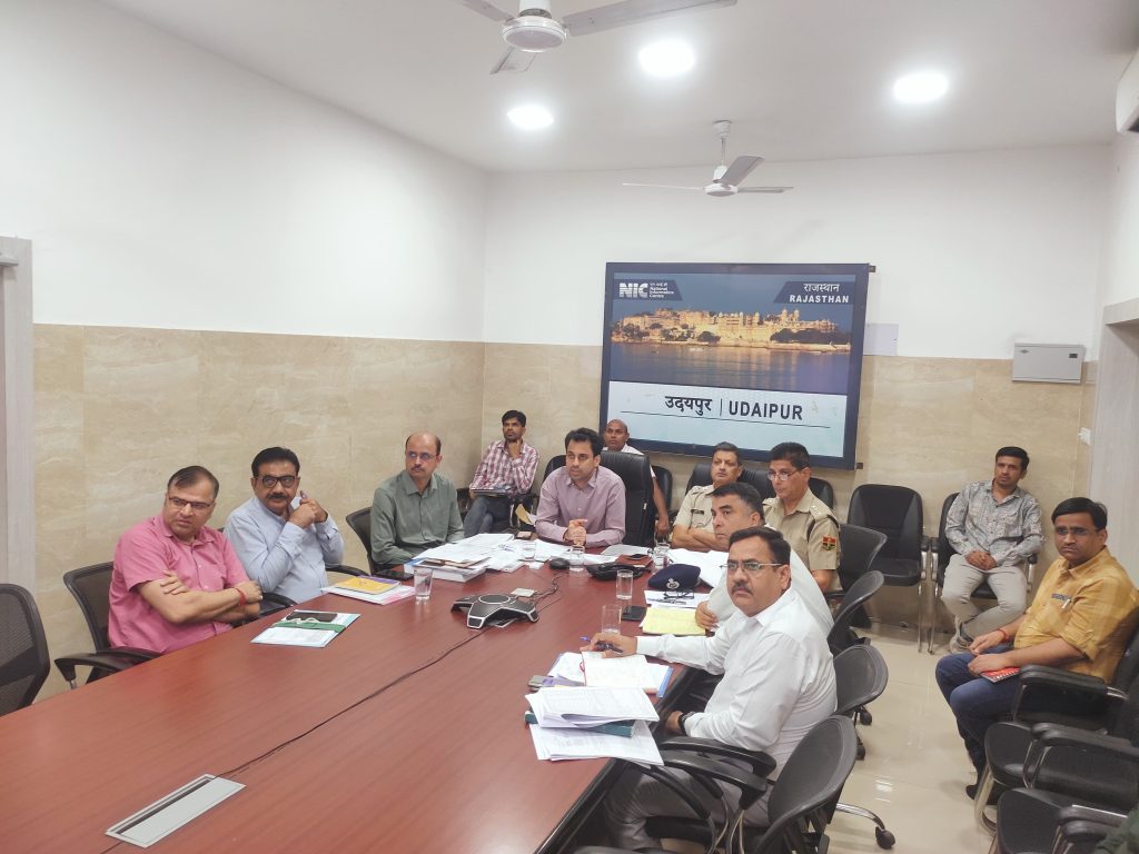 उदयपुर : उपचुनाव 2024 को लेकर समीक्षा