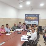 उदयपुर : उपचुनाव 2024 को लेकर समीक्षा