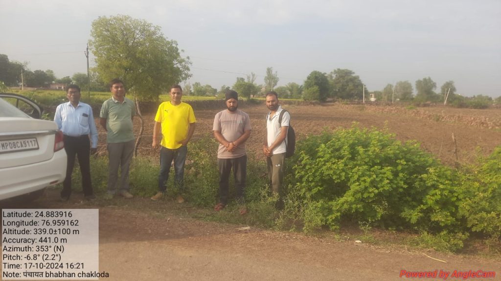 गुना- जिले में 107 ग्राम पंचायत भवनों का किया जाना है निर्माण, विभिन्‍न अधिकारियों द्वारा किया गया स्‍थल चयन एवं परीक्षण