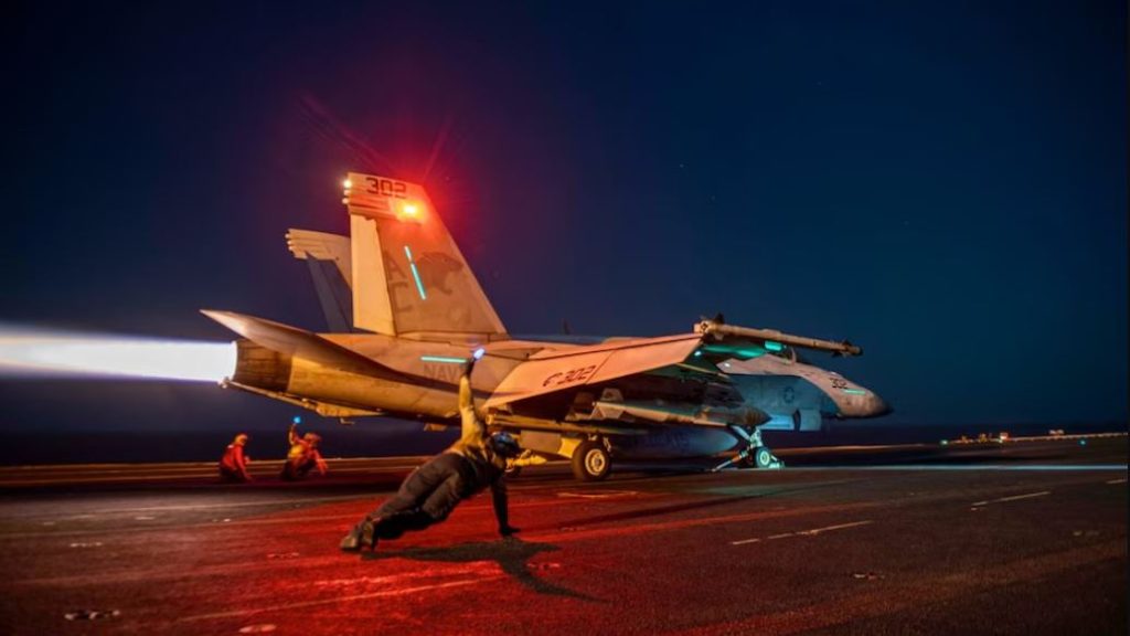 अमेरिका ने यमन के हूती विद्रोहियों पर हवाई हमले किए