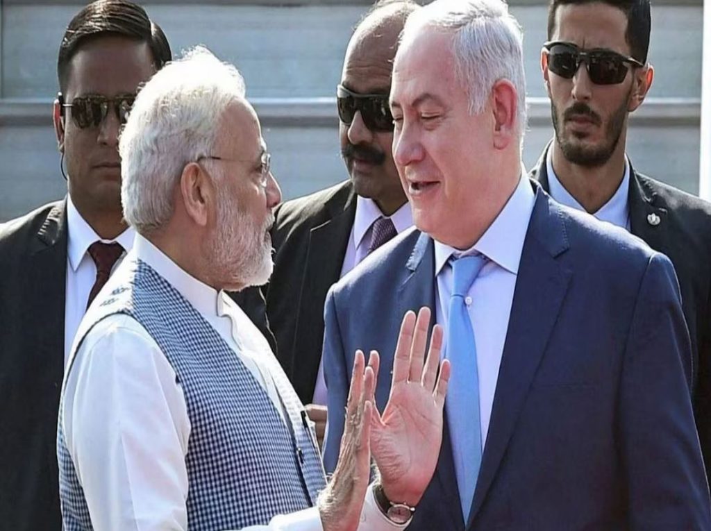 मोदी ने इजराइली पीएम नेतन्याहू से फोन पर की बातचीत: कहा- भारत शांति और स्थिरता के लिए प्रतिबद्ध, आतंकवाद के लिए दुनिया में कोई जगह नहीं