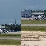 एयर इंडिया एक्सप्रेस के विमान में उड़ाने भरते ही उठने लगा धुआं, 148 यात्रियों की अटकी सांसें, मचा हड़कंप