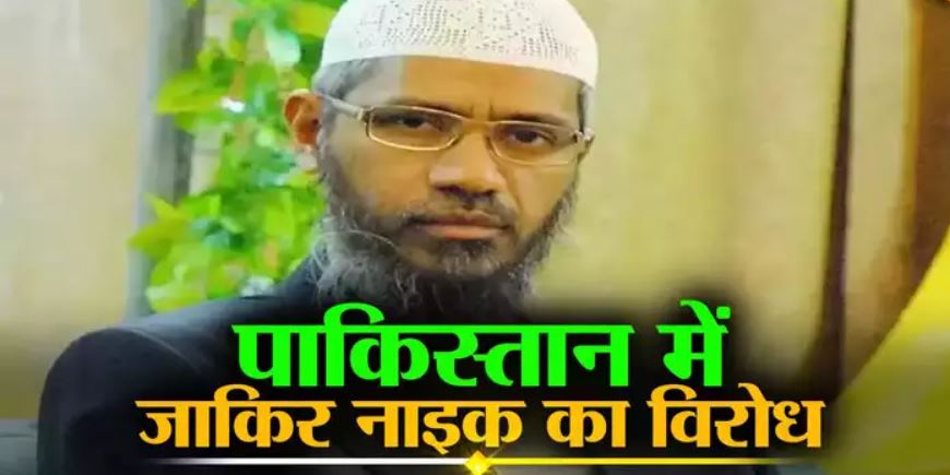 जाकिर नाइक को देश से निकालो: भारत के भगोड़े पर बुरी तरह भड़के पाकिस्तानी, शहबाज से की वापस भेजने की मांग
