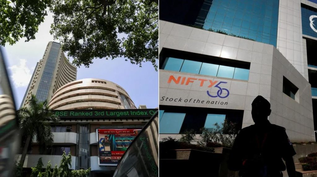 स्टॉक मार्केट में कोहराम: सेंसेक्स 1800 अंक टूटा, निफ्टी 550 अंक नीचे