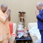 मुख्यमंत्री से इज़राइल के राजदूत ने शिष्टाचार भेंट की