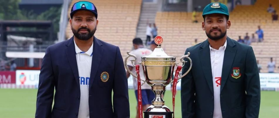 Ind vs Ban 2nd Test LIVE Score Day 5: कानपुर में बांग्लादेश का बड़ा स्कोर, भारत को भी लगे झटके