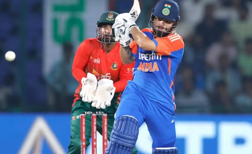 भारत और बांग्लादेश के बीच तीसरा टी20 आज हैदराबाद में