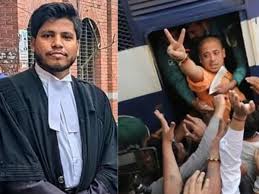 बांग्लादेश में हिंदू संत की गिरफ्तारी