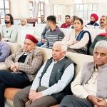 हिमाचल/सोलन – जमीन खरीदने के अधिकार से वंचितो ने की बैठक