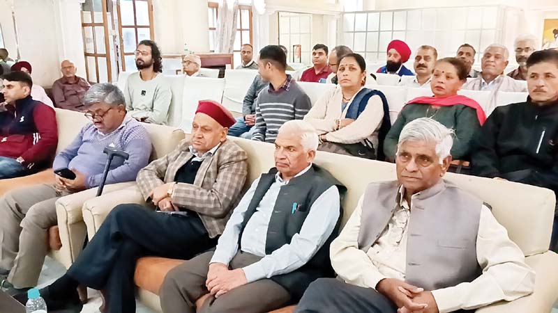 हिमाचल/सोलन – जमीन खरीदने के अधिकार से वंचितो ने की बैठक