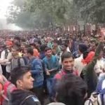 बिहार में सेना भर्ती परीक्षा में हंगामा