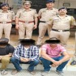 सोलन – बिल्डिंग जवाहर पार्क में चोरी के आरोपियों को पुलिस ने किया गिरफ्तार