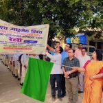 जौनपुर – ’विश्व मधुमेह दिवस’’ के अवसर पर निकली जनजागरूकता रैली