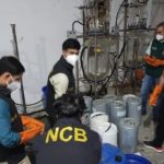 दिल्ली – NCR में मेथ लैब का भंडाफोड़, 95 किलो ड्रग्स जब्त