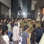 आजमगढ़ – मानसिक विक्षिप्त ने सिलेंडर में लगाई आग, हुआ ब्लास्ट