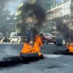 फिर सुलगा मणिपुर – इंफाल में मंत्रियों-विधायकों के घर में घुसकर तोड़फोड़, लगा कर्फ्यू