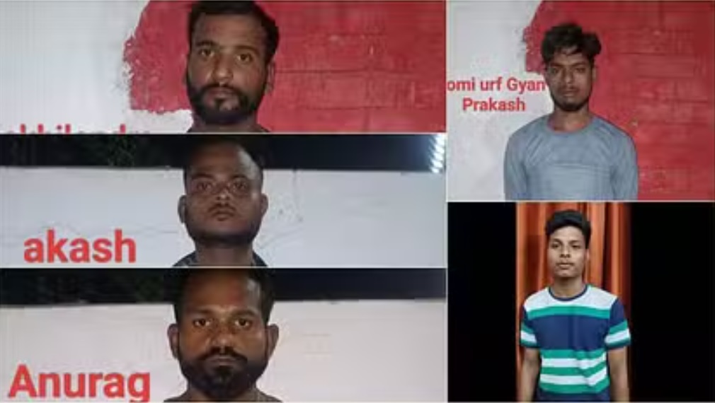 बाबा सिद्दीकी हत्याकांड – मुख्य आरोपी को मुंबई पुलिस और एसटीएफ ने किया गिरफ्तार