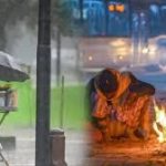 दिल्ली-NCR में बारिश के बाद बढ़ी सर्दी, तापमान में और गिरावट की चेतावनी