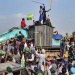 एमएसपी की मांग पर किसानों का दिल्ली कूच, शंभू बॉर्डर पर पुलिस ने रोका