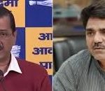 AAP विधायक नरेश बालियान की गिरफ्तारी पर विवाद, केजरीवाल ने उठाए सवाल