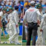 बॉक्सिंग डे टेस्ट: विराट कोहली और ऑस्ट्रेलियाई खिलाड़ी के बीच तीखी नोकझोंक