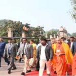 श्रीलंकाई राष्ट्रपति अनुरा कुमारा का बोधगया दौरा, महाबोधि मंदिर में की विशेष पूजा-अर्चना