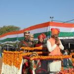 ग्वालियर- लोकरंगो एवं देश भक्ति के रंगों से सराबोर हुआ मेला प्रांगण